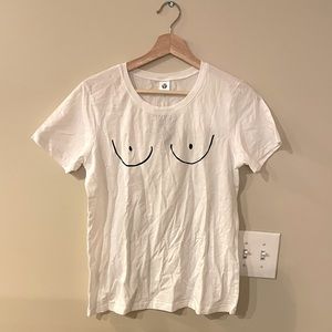 Blackmyth boob shirt